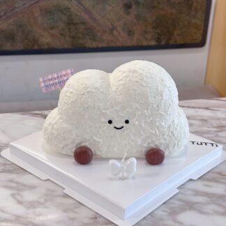白云造型生日蛋糕