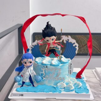 哪吒踏浪生日蛋糕