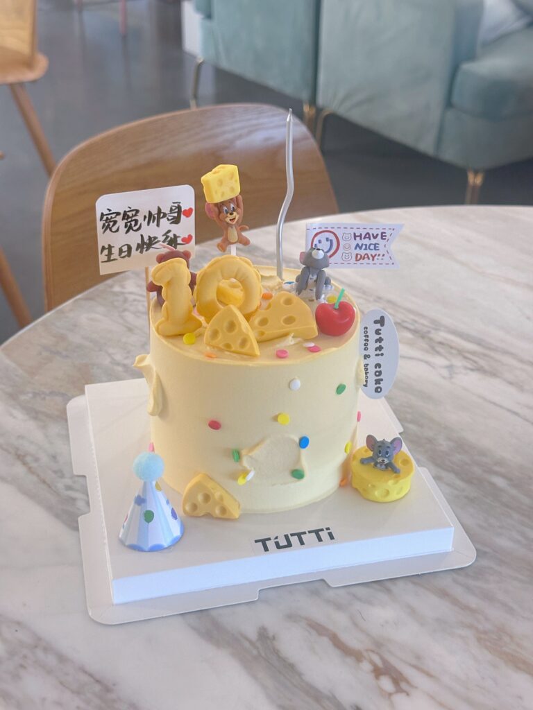 冰雪公主生日蛋糕