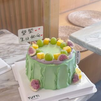 青提鲜果生日蛋糕