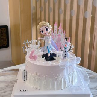 公主城堡生日蛋糕