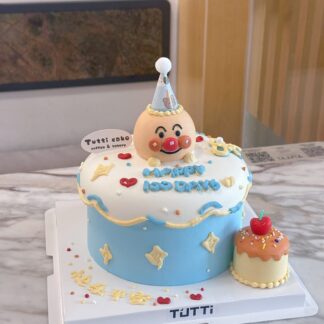 面包超人生日蛋糕