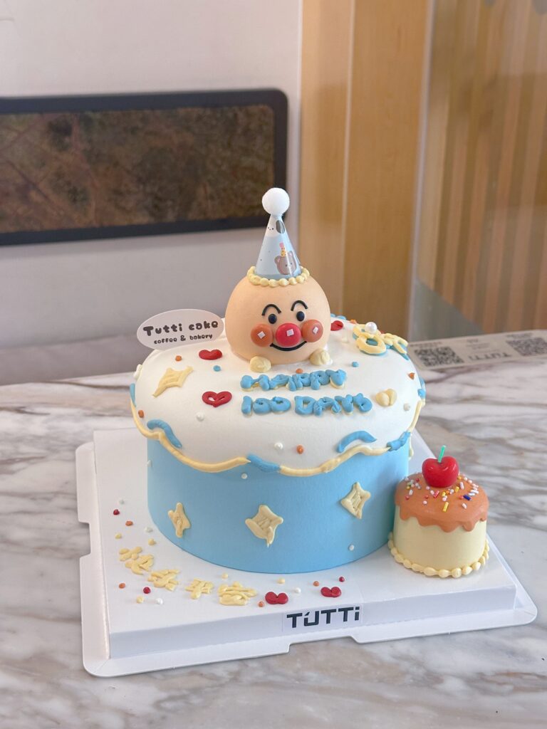 面包超人生日蛋糕