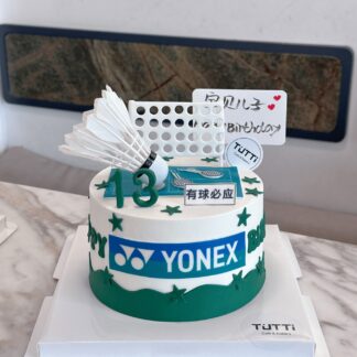 尤尼克斯运动蛋糕