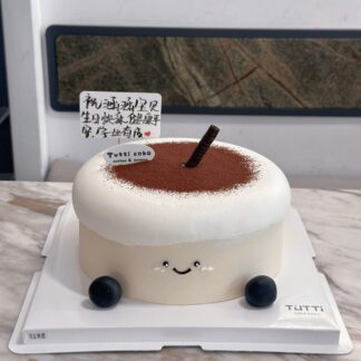 焦糖布丁造型蛋糕