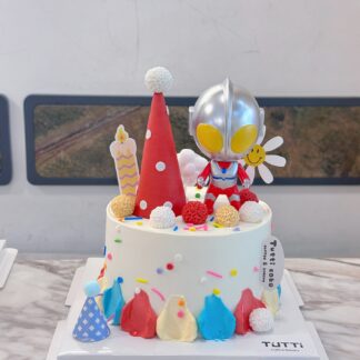 奥特曼生日蛋糕