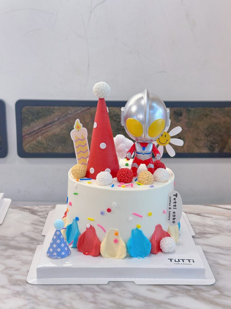 奥特曼生日蛋糕