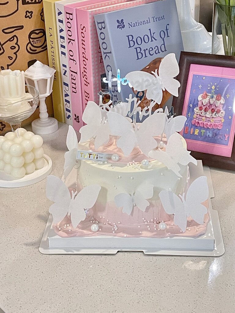 芭蕾女孩生日蛋糕