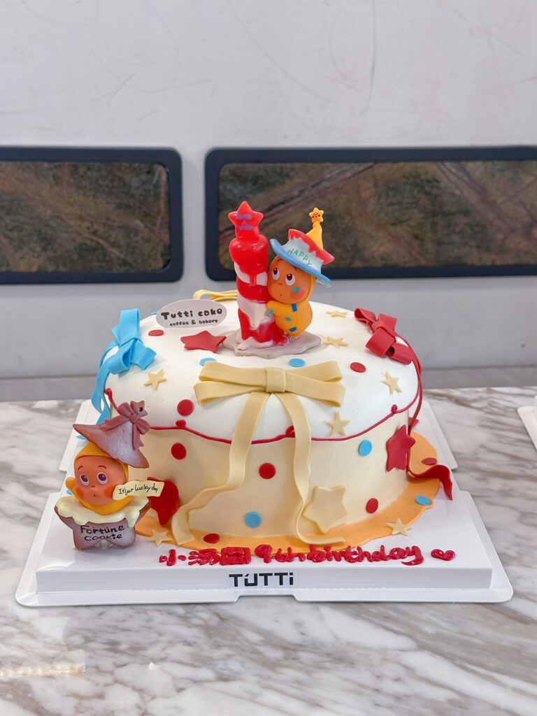火影忍者生日蛋糕
