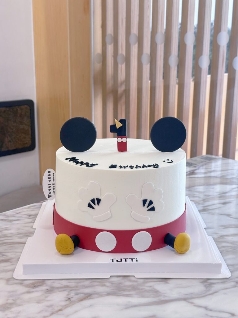 米奇生日蛋糕