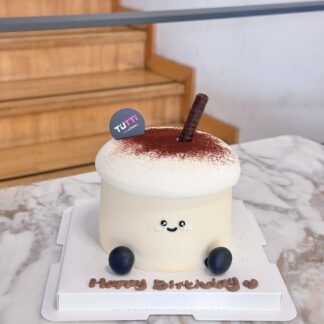 小鸡萌趣生日蛋糕