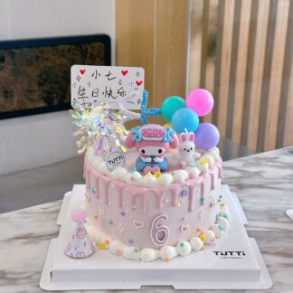 独角兽生日蛋糕