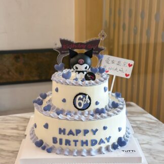 双层生日蛋糕 14