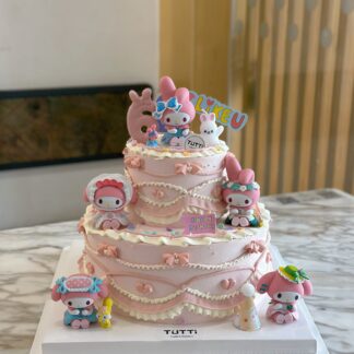 双层生日蛋糕 07