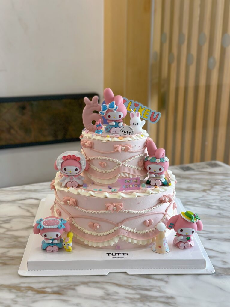 双层生日蛋糕 07