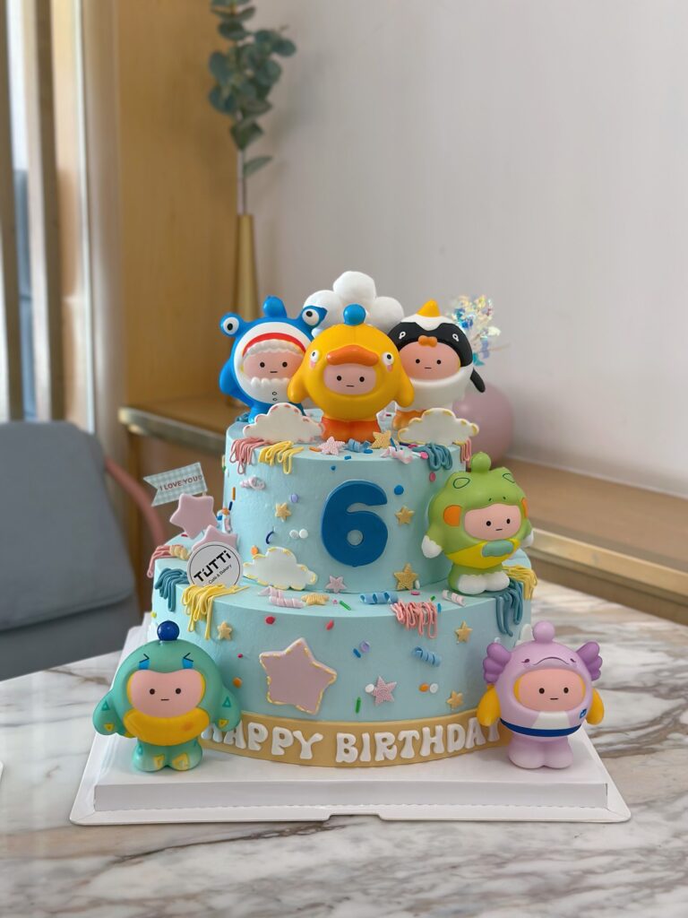 双层生日蛋糕 06