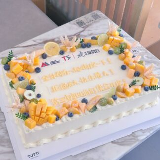 双层生日蛋糕 05