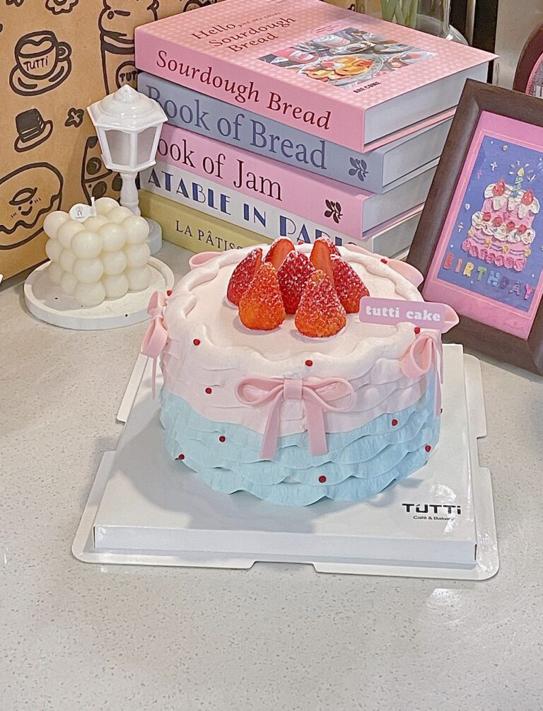 草莓公主生日蛋糕
