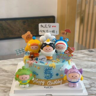 男宝生日蛋糕 09