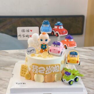 男宝生日蛋糕 04