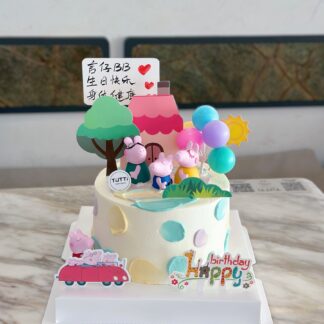 女宝生日蛋糕 11