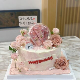 女士生日蛋糕 12