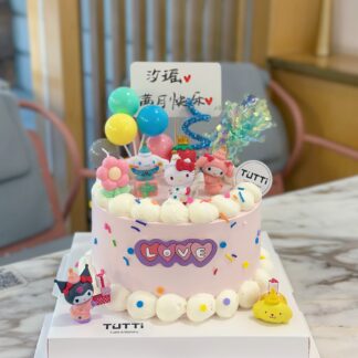 女宝生日蛋糕 10