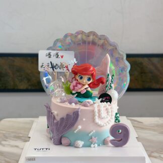 女宝生日蛋糕 09