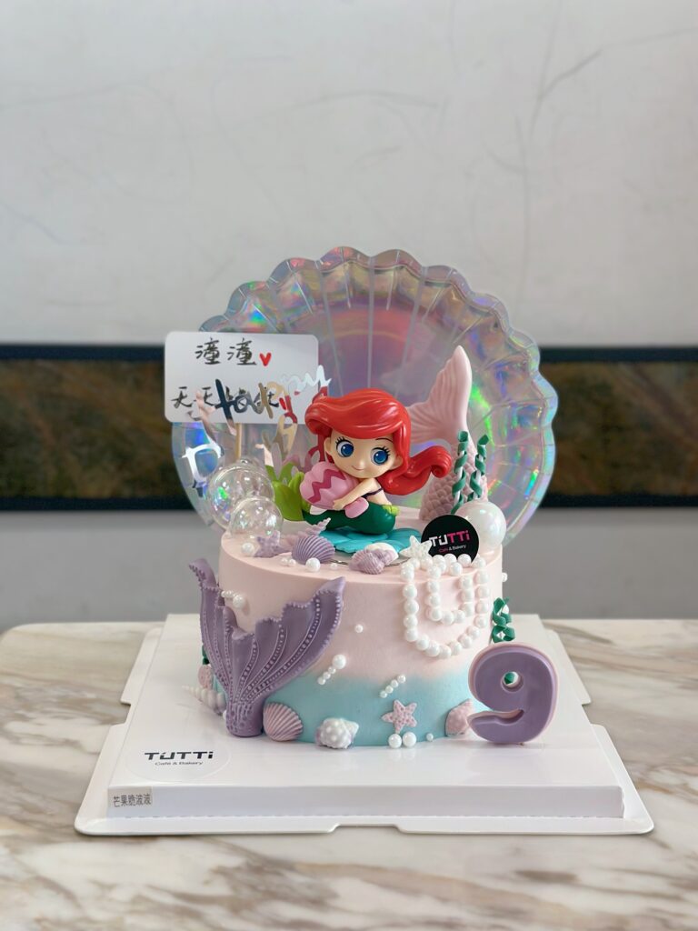 女宝生日蛋糕 09
