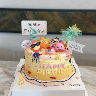 女宝生日蛋糕 08