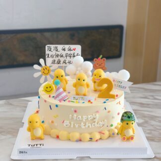 女宝生日蛋糕 07