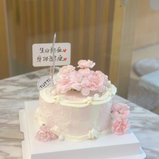 女士生日蛋糕 08