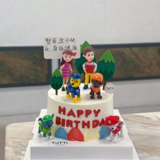 女宝生日蛋糕 06