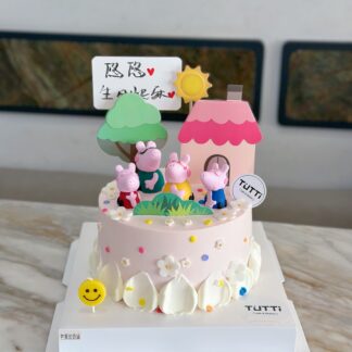 女宝生日蛋糕 03