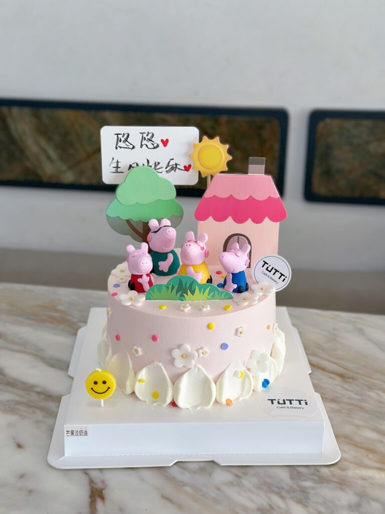 女宝生日蛋糕 03