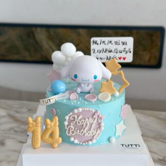 女宝生日蛋糕 02