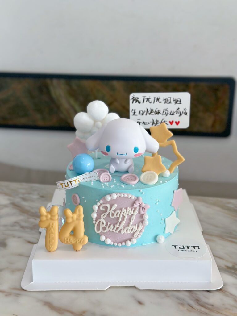 女宝生日蛋糕 02