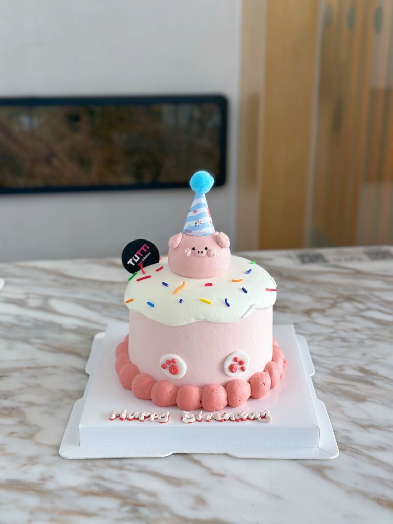 女宝生日蛋糕 01