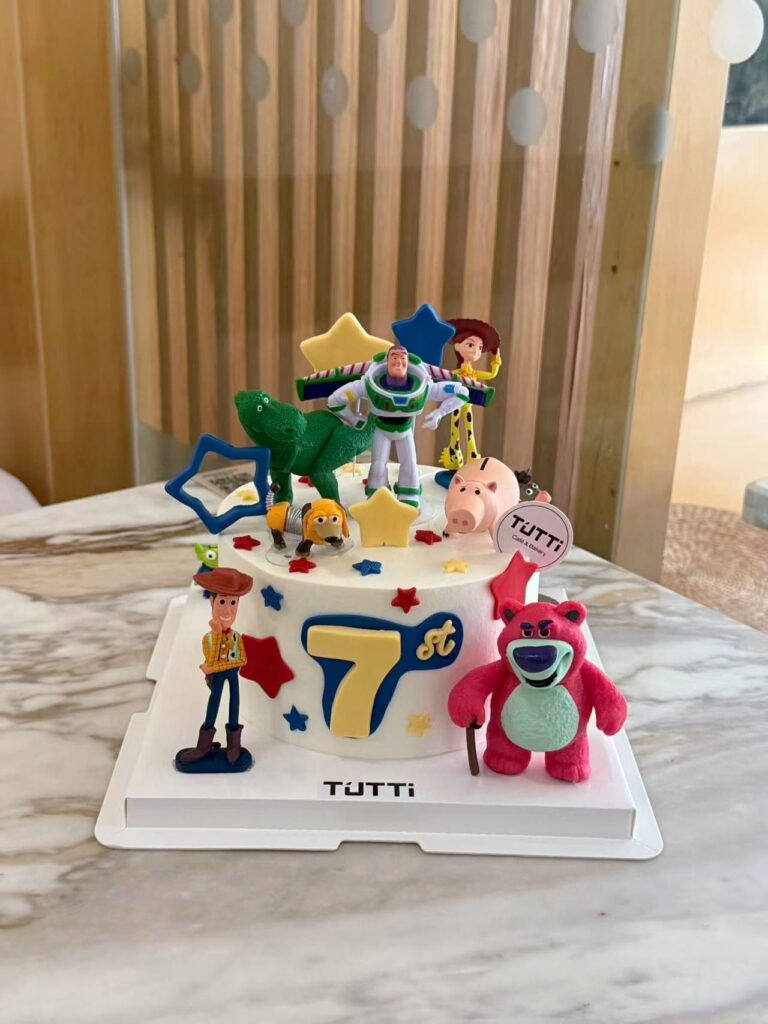 玩具总动员生日蛋糕