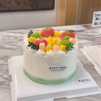 清新水果奶油新款蛋糕