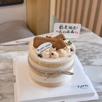 奶油小猫生日蛋糕
