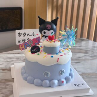 酷洛米生日蛋糕