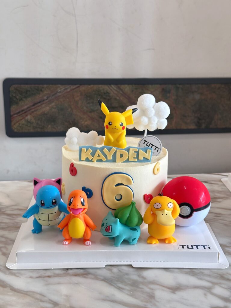 宝可梦生日蛋糕
