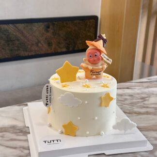 牛仔警长生日蛋糕