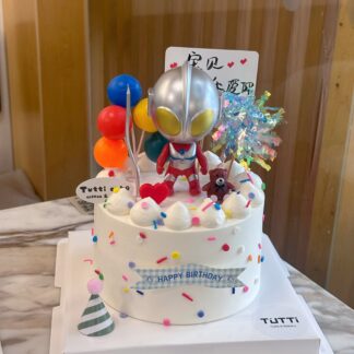 奥特曼星球生日蛋糕